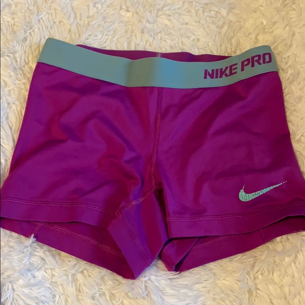 Nike spandex shorts - XS